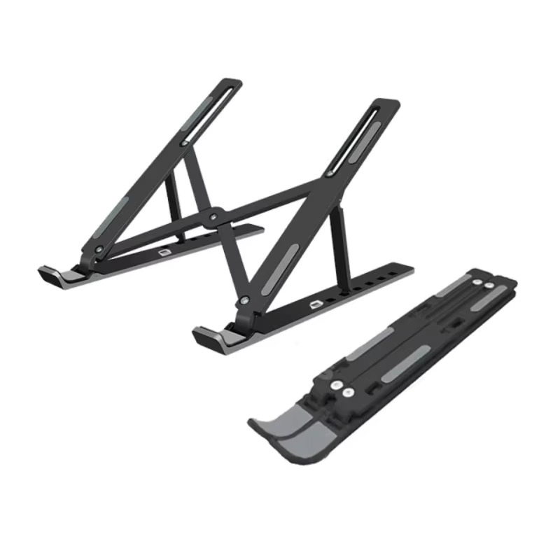 Cooling Stand Tablet - Portable Laptop Stand Adjustable Foldable Holder