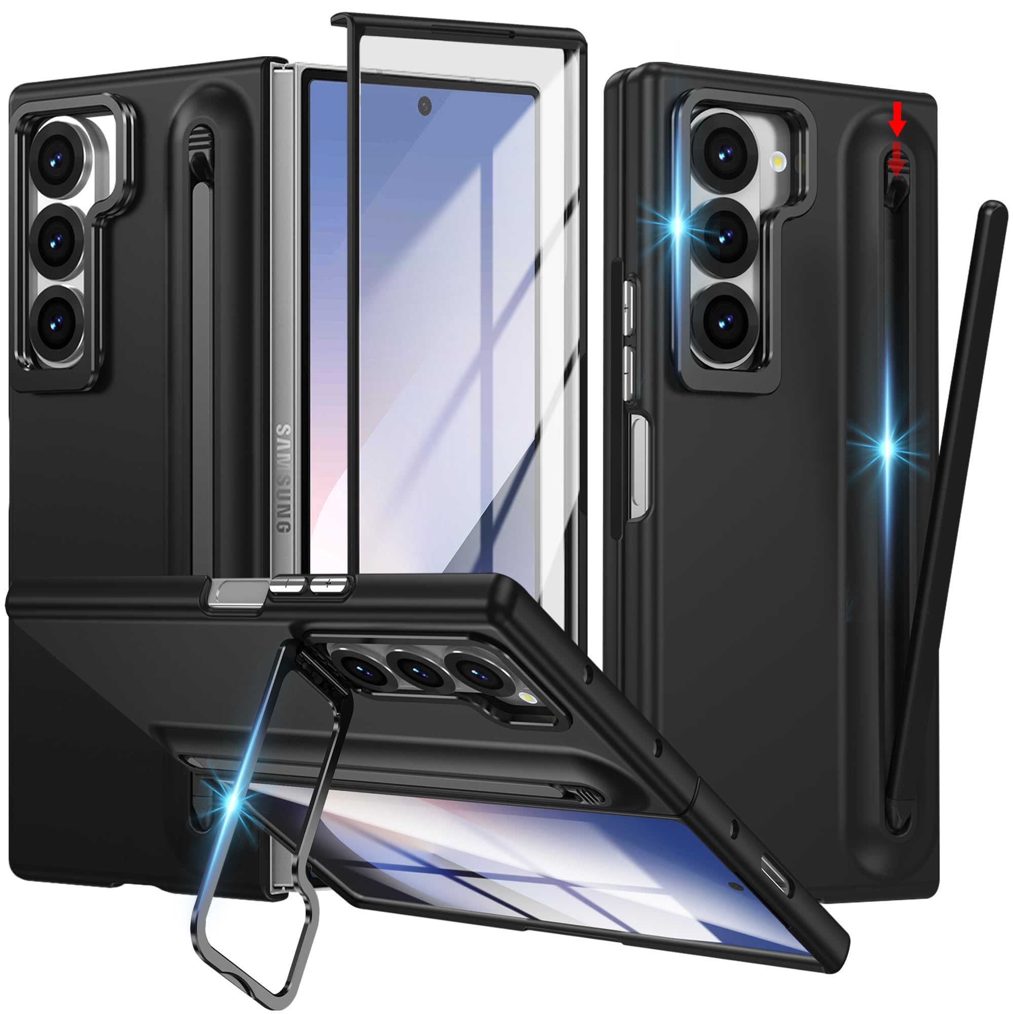 Windows Tablet Accessories - Metal Lens Holder Phone Cover For