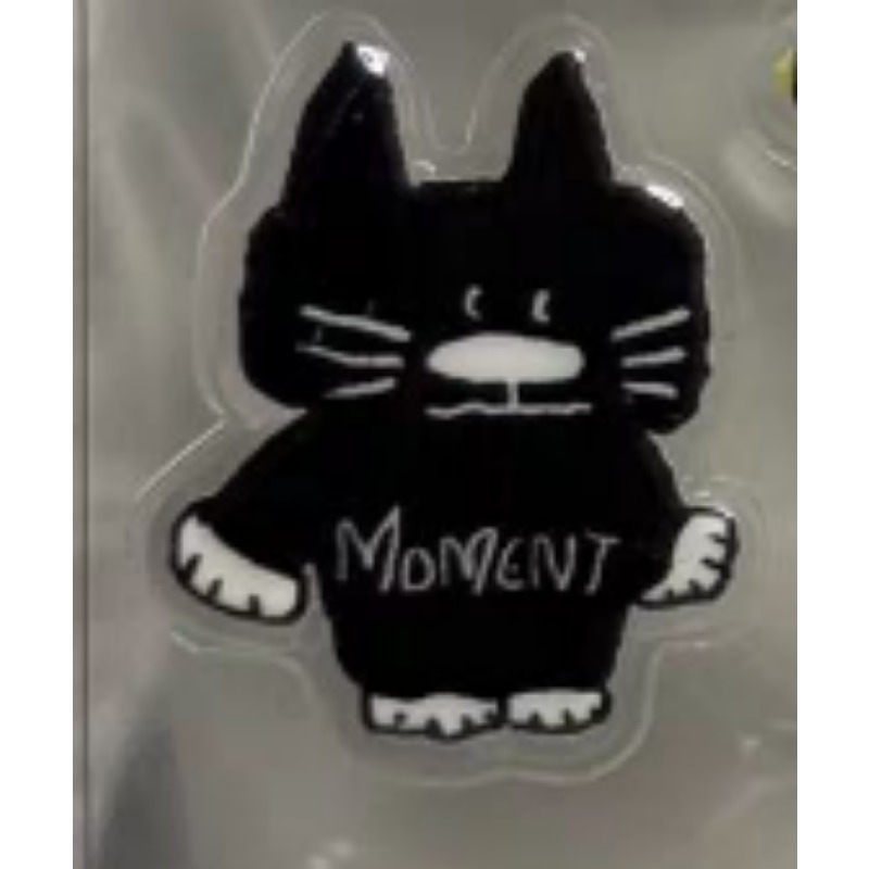 Tablet Accessories - Cute Cartoon Cat Dog 3D Transparent