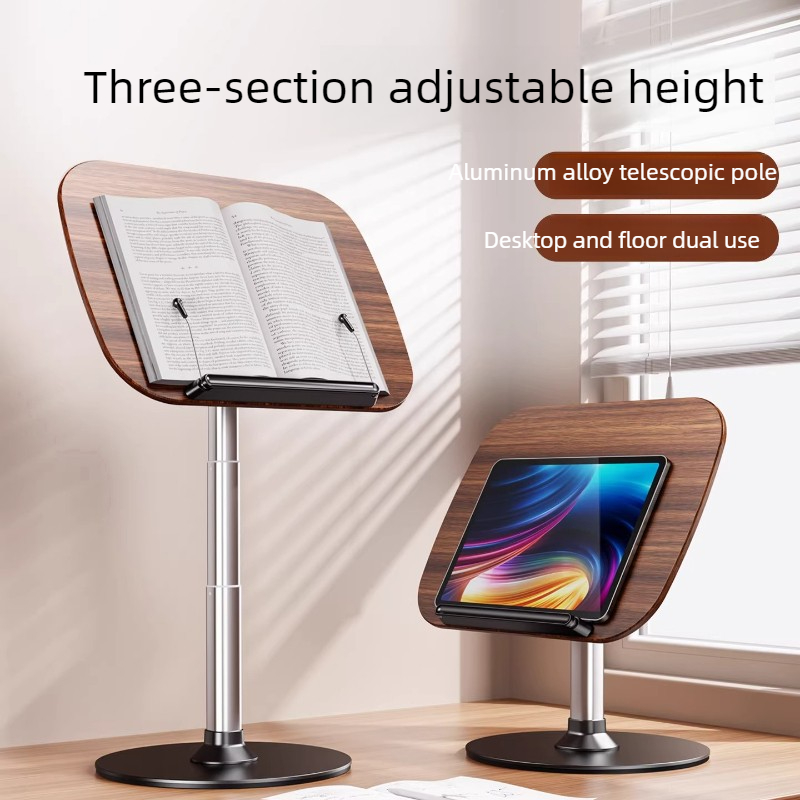Tablet Accessories For Reading - Adjustable Height Book Holder for Kids