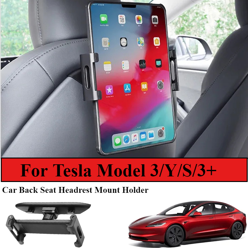 Tablet Accessories For Car - Car Back Seat Headrest Mount Holder