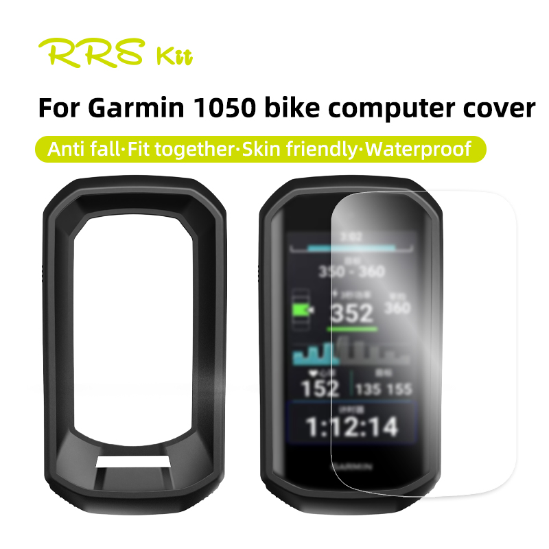 Tablet Accessories - For Garmin 1050 Bike Computer Silicone