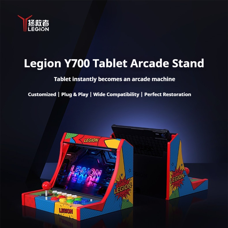 Lenovo Legion Arcade Dock for  - Tablet Accessories For Gaming ulasan dan harga