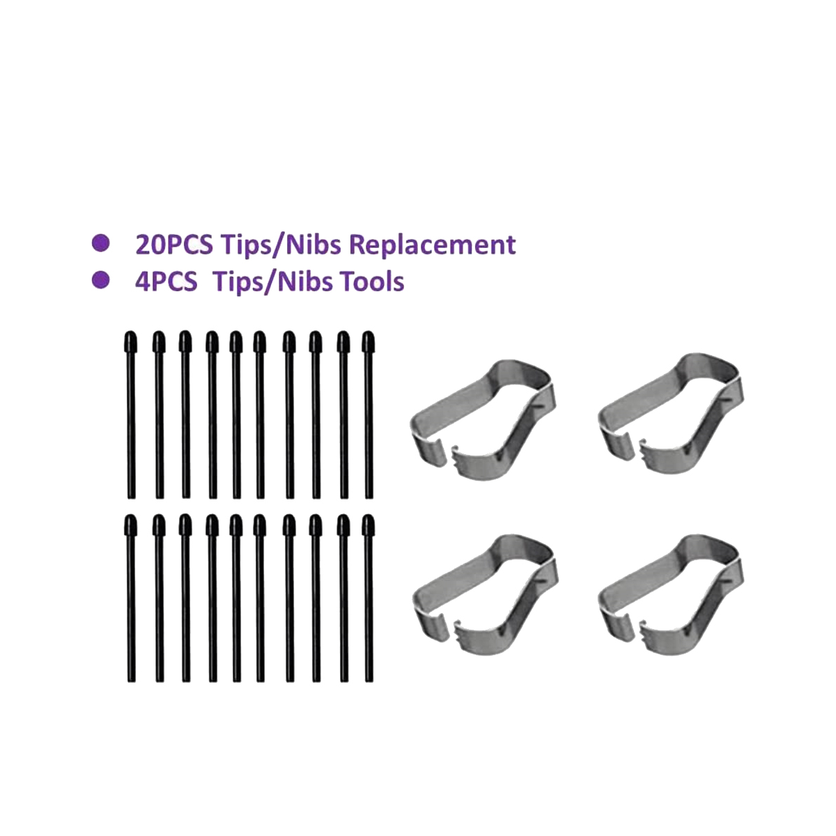 (20 Pack) Marker Pen Tips/Nibs - Stylus Replacement Tip ulasan dan harga