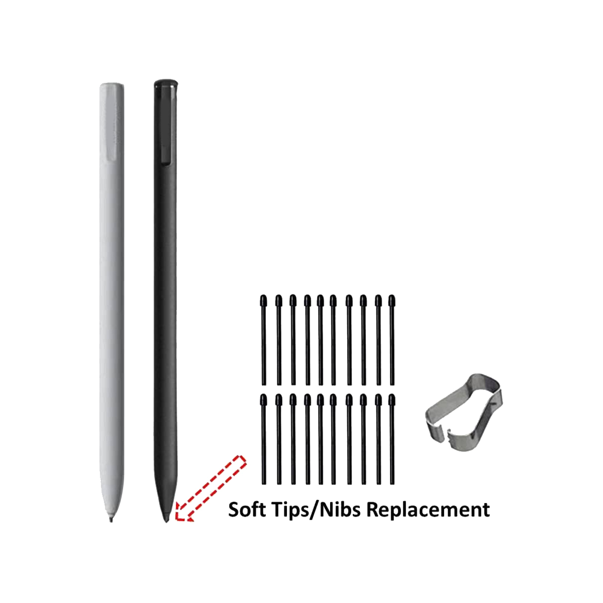 (20 Pack) Marker Pen Tips/Nibs - Stylus Replacement Tip ulasan dan harga