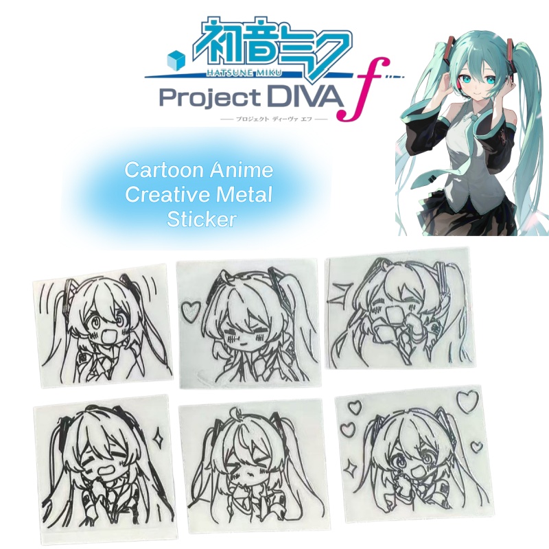 Hatsune Miku cartoon anime cha - Tablet Accessories ulasan dan harga