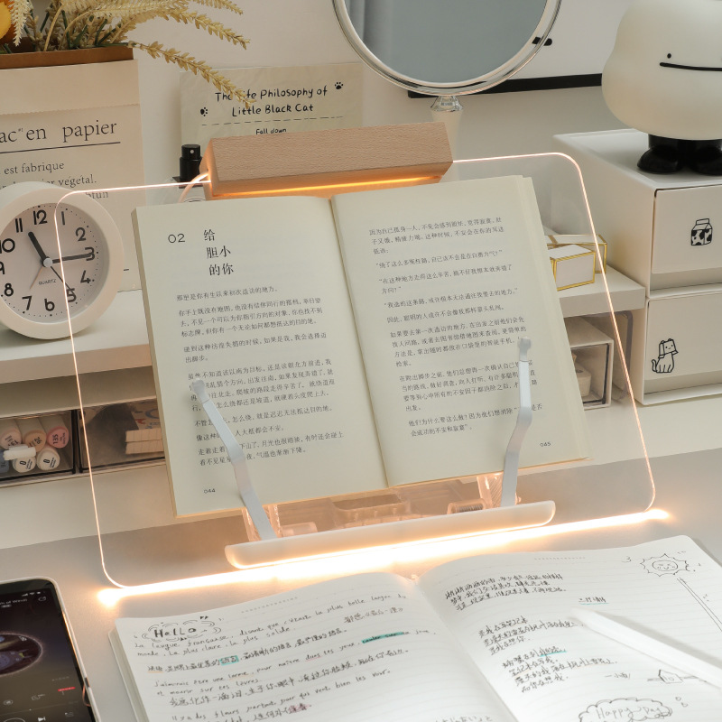 Acrylic Transparent Reading St - Tablet Accessories For Reading ulasan dan harga