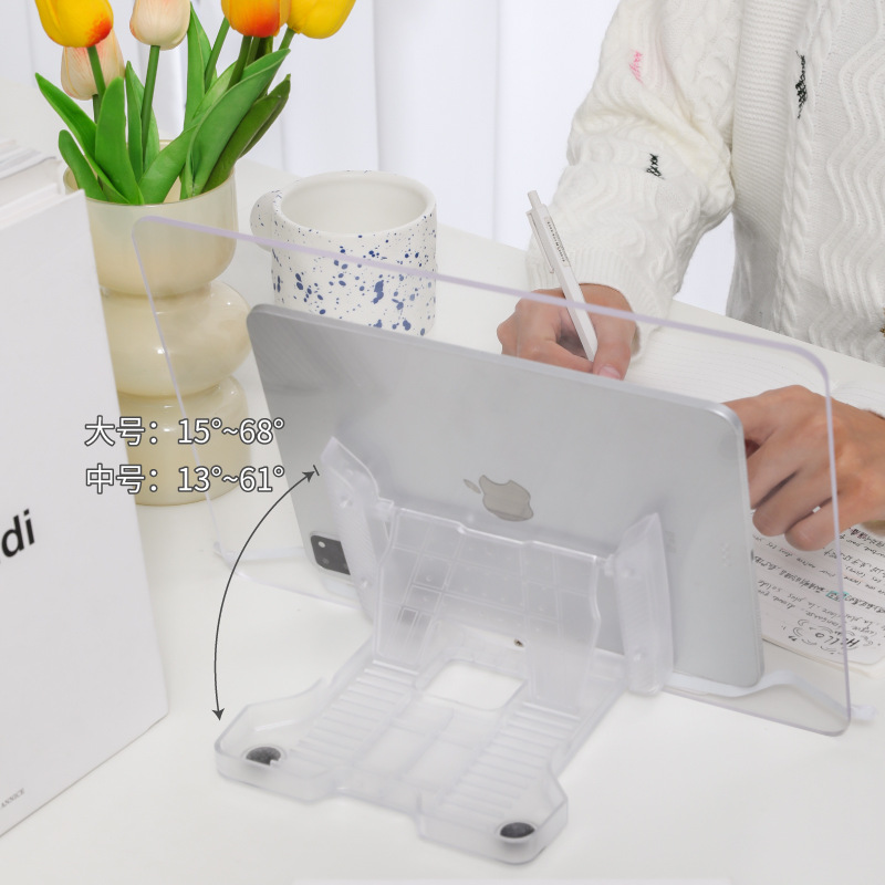 Acrylic Transparent Reading St - Tablet Accessories For Reading ulasan dan harga