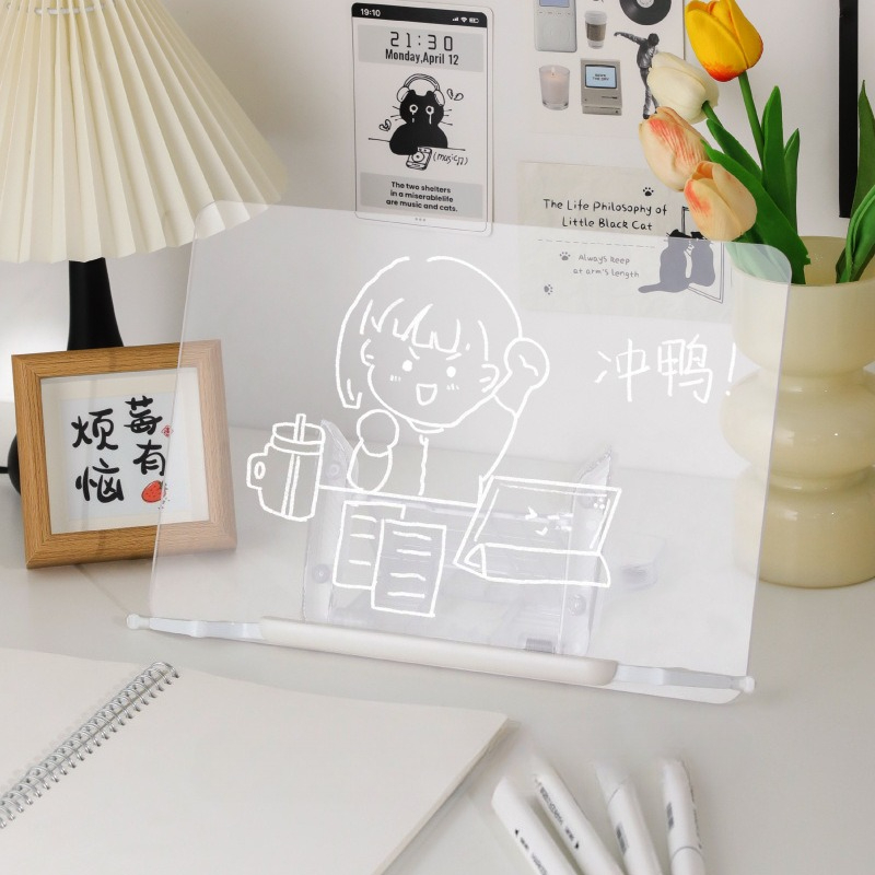 Acrylic Transparent Reading St - Tablet Accessories For Reading ulasan dan harga