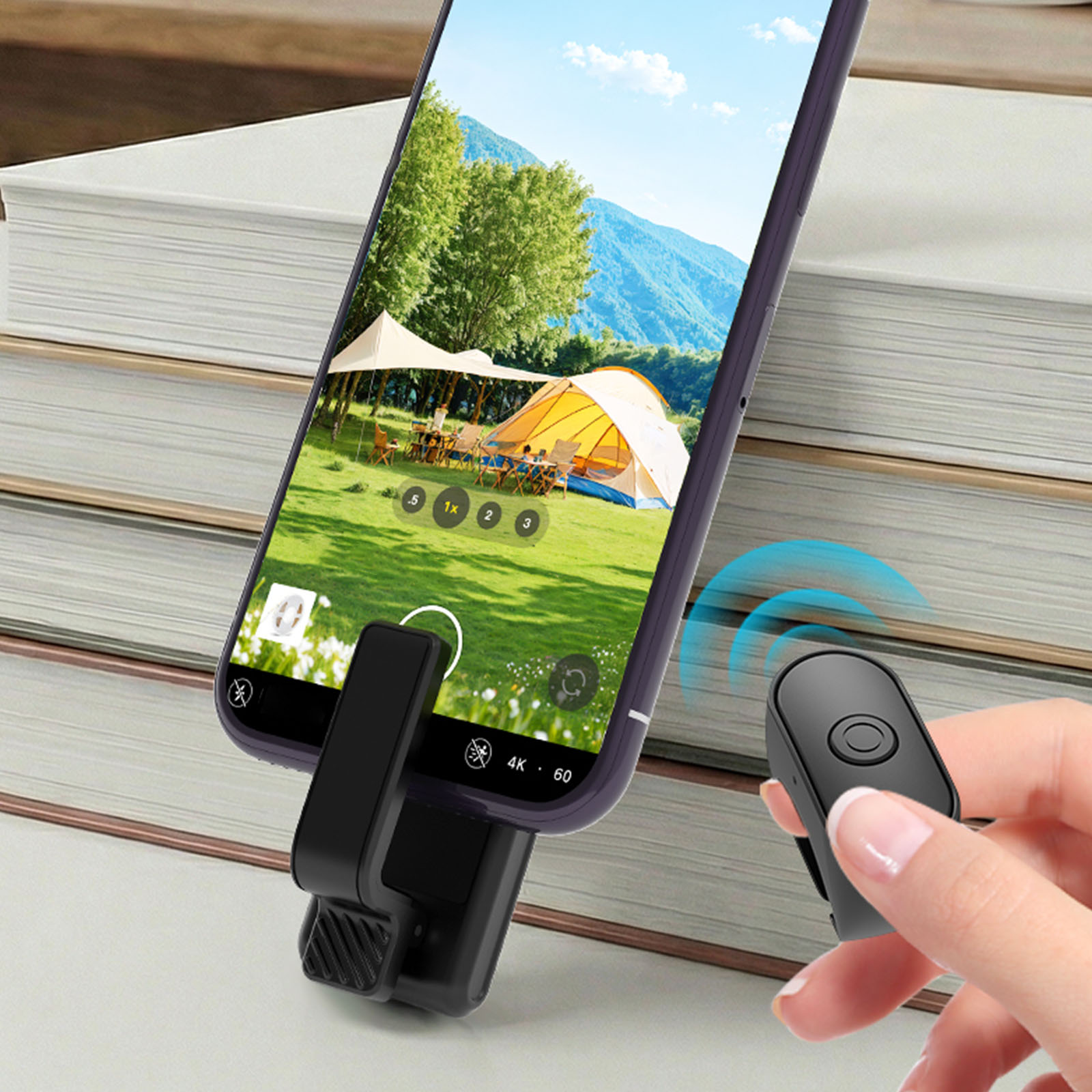 Clicker Page Turner for Kindle - Tablet Accessories For Reading ulasan dan harga