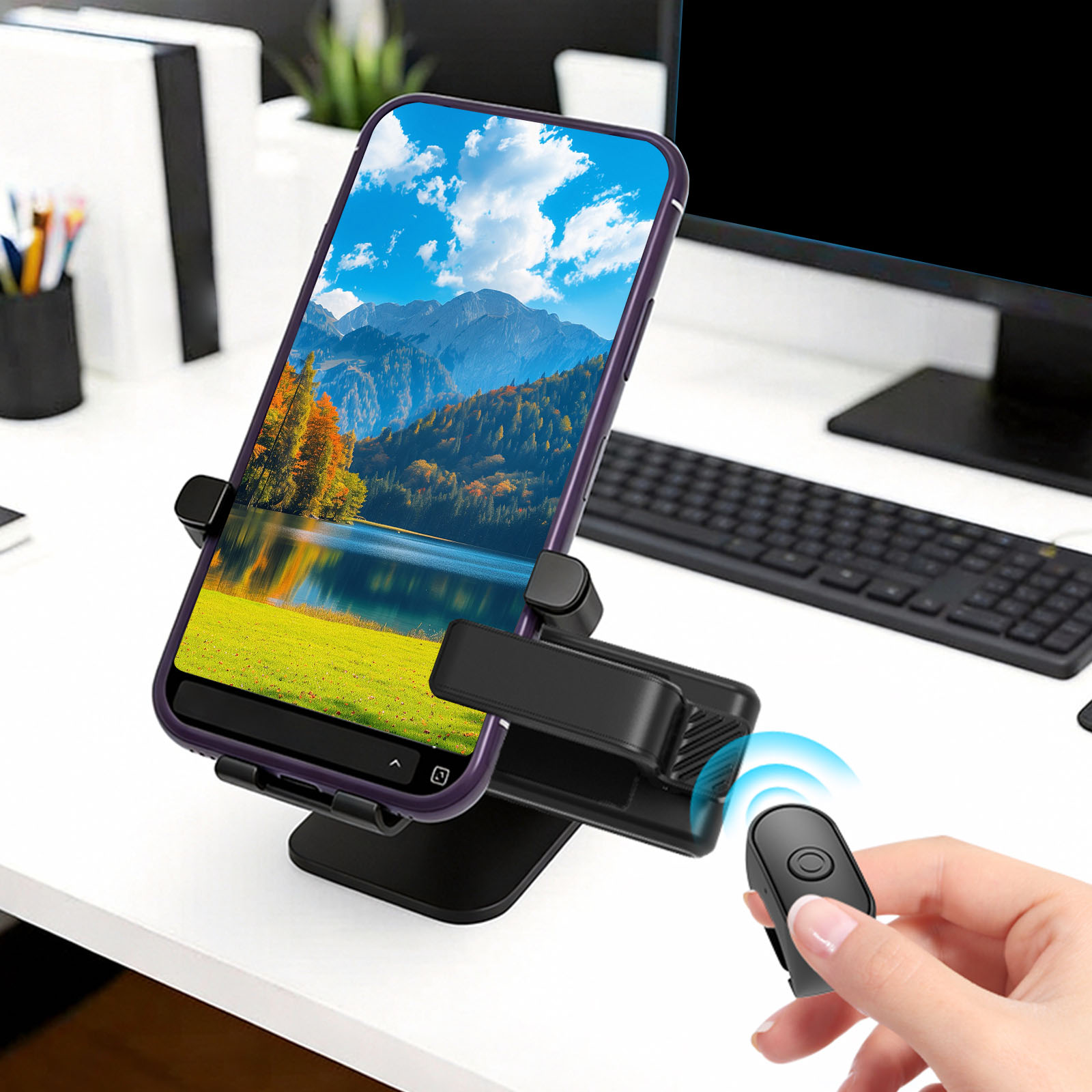 Clicker Page Turner for Kindle - Tablet Accessories For Reading ulasan dan harga