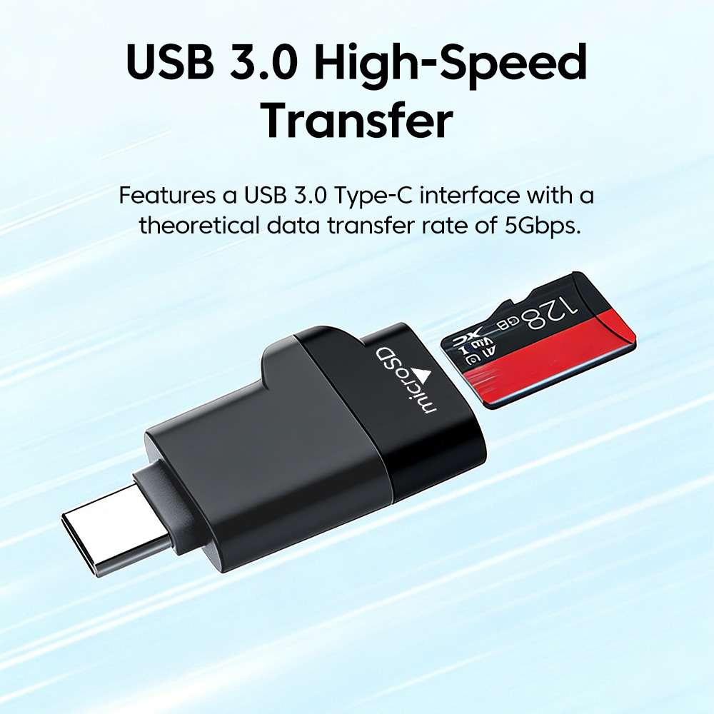 USB C3.0 Reader Adapter Type-C - Tablet Accessories For Reading ulasan dan harga