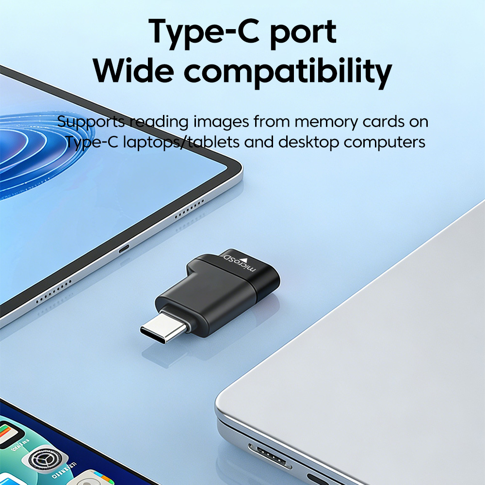 USB C3.0 Reader Adapter Type-C - Tablet Accessories For Reading ulasan dan harga