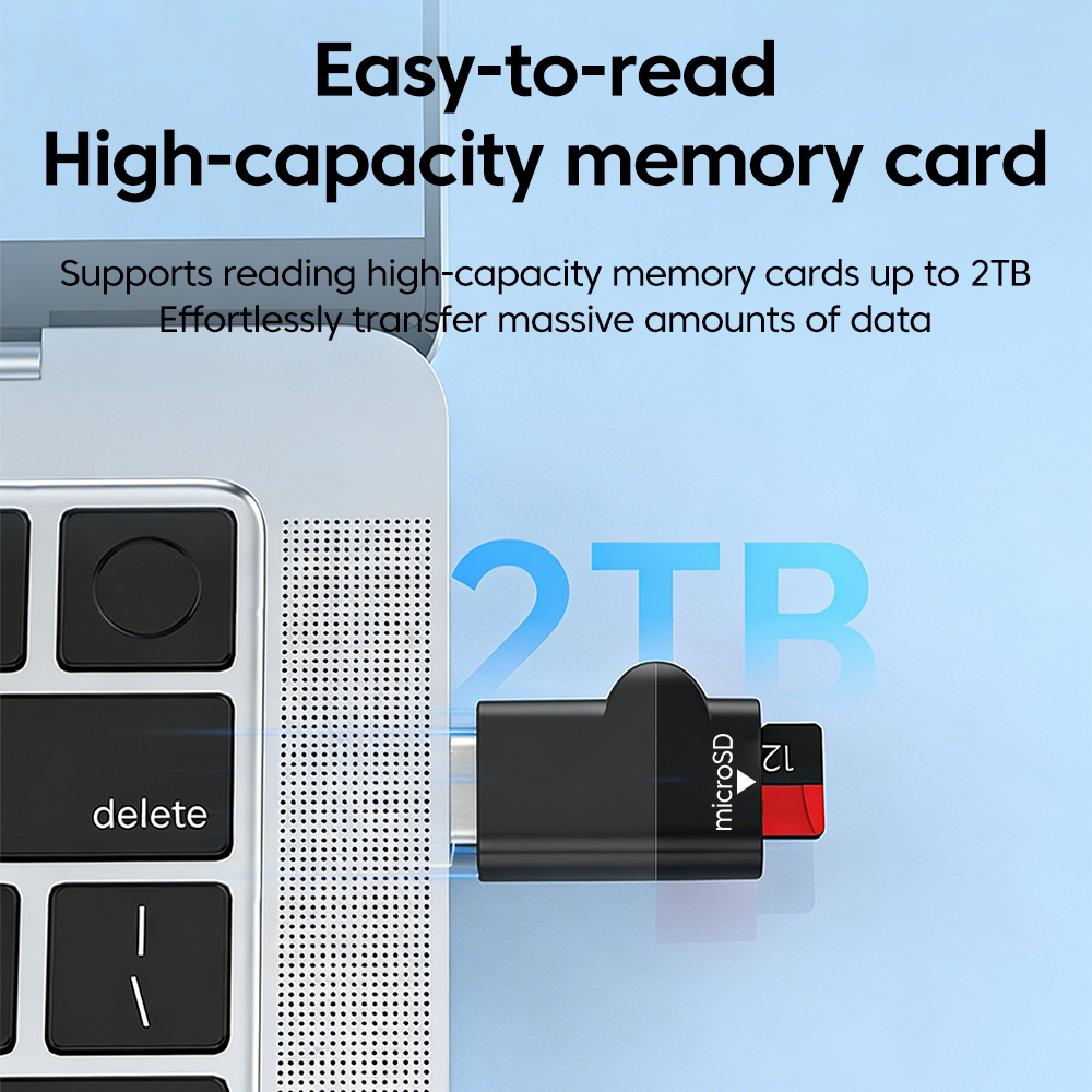 USB C3.0 Reader Adapter Type-C - Tablet Accessories For Reading ulasan dan harga