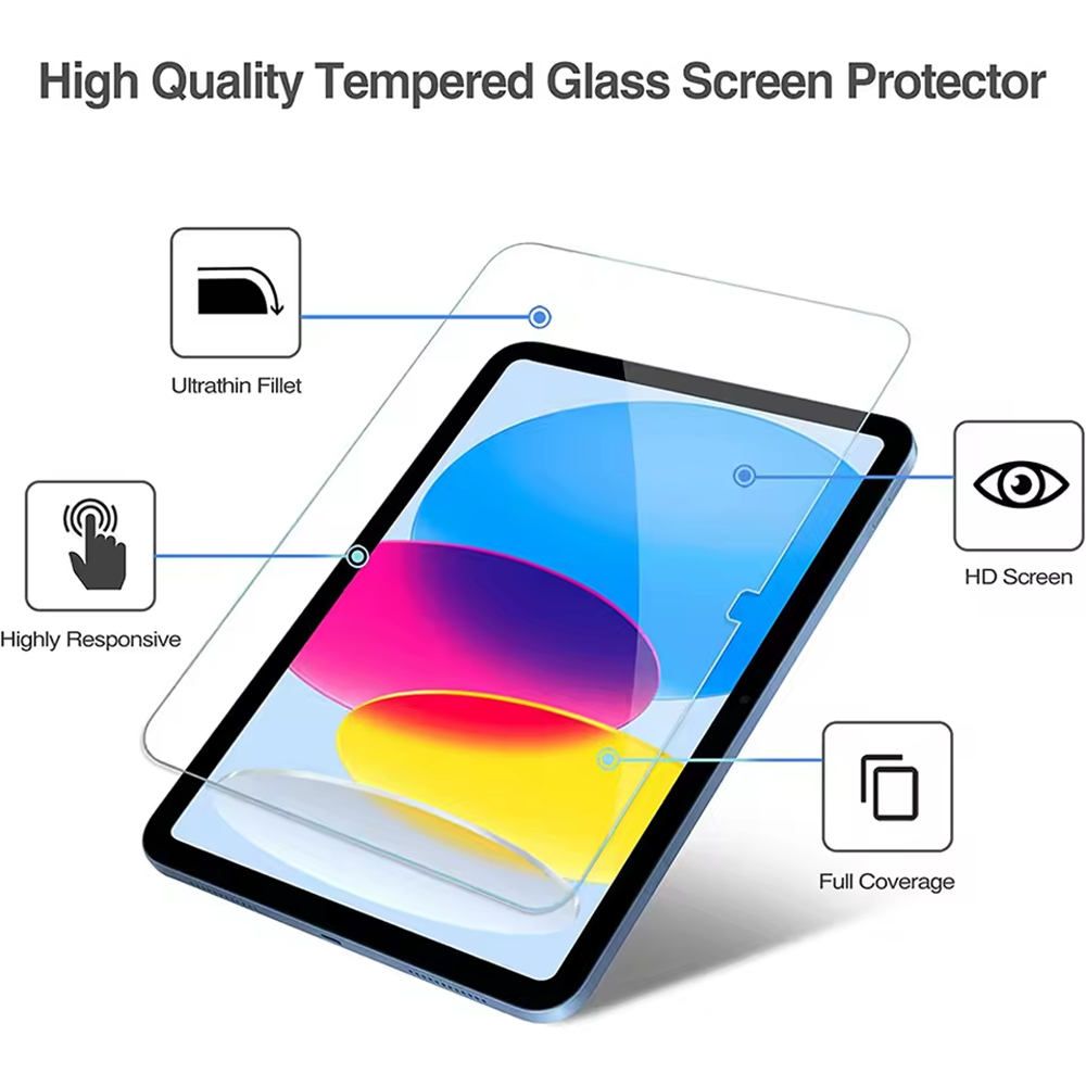 2 Pcs 9H Tempered Glass Screen - Temu Tablet Accessories ulasan dan harga