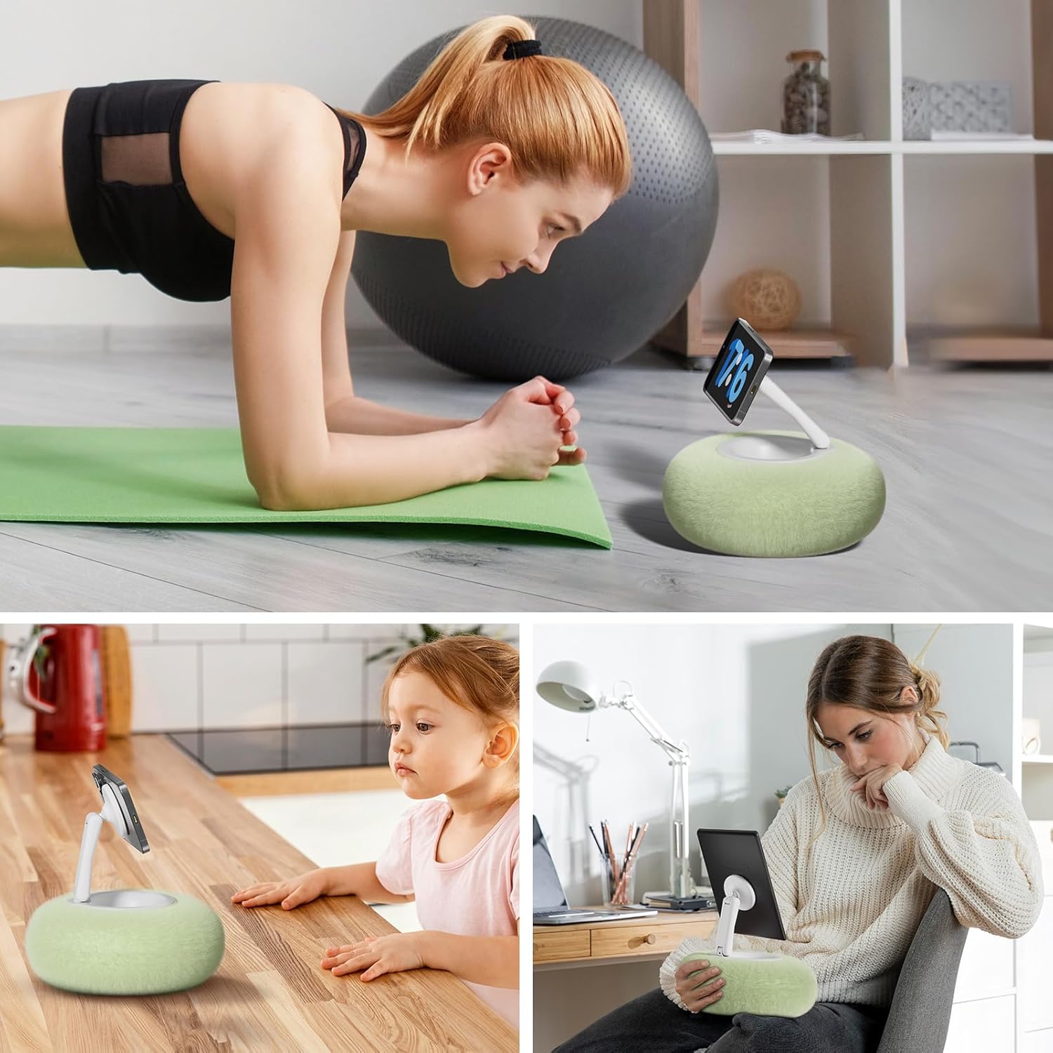 2025 Magnetic Pillow Stand For - Tablet Accessories For Reading ulasan dan harga