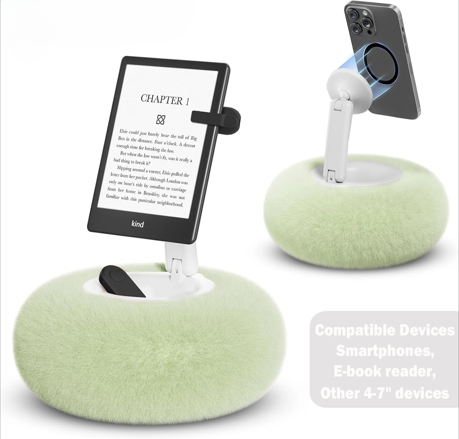 2025 Magnetic Pillow Stand For - Tablet Accessories For Reading ulasan dan harga