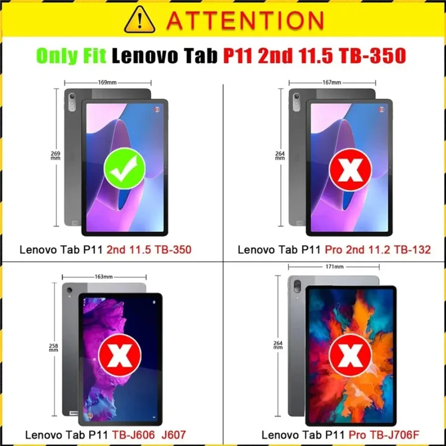 Coque For Lenovo Tab P11 2nd G - Lenovo Tablet With Accessories ulasan dan harga
