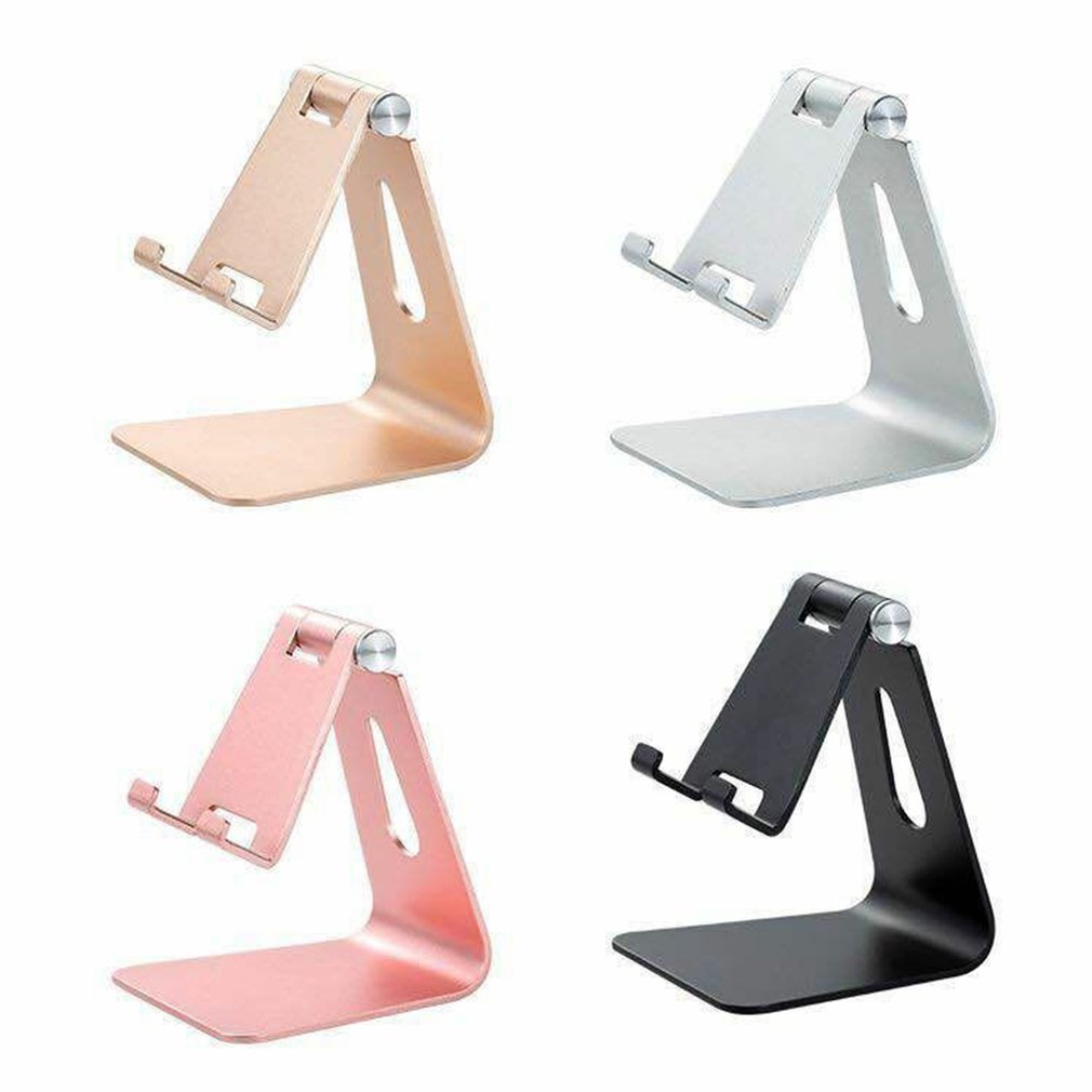 Portable Foldable Desk Phone H - Xiaomi Tablet Accessories ulasan dan harga