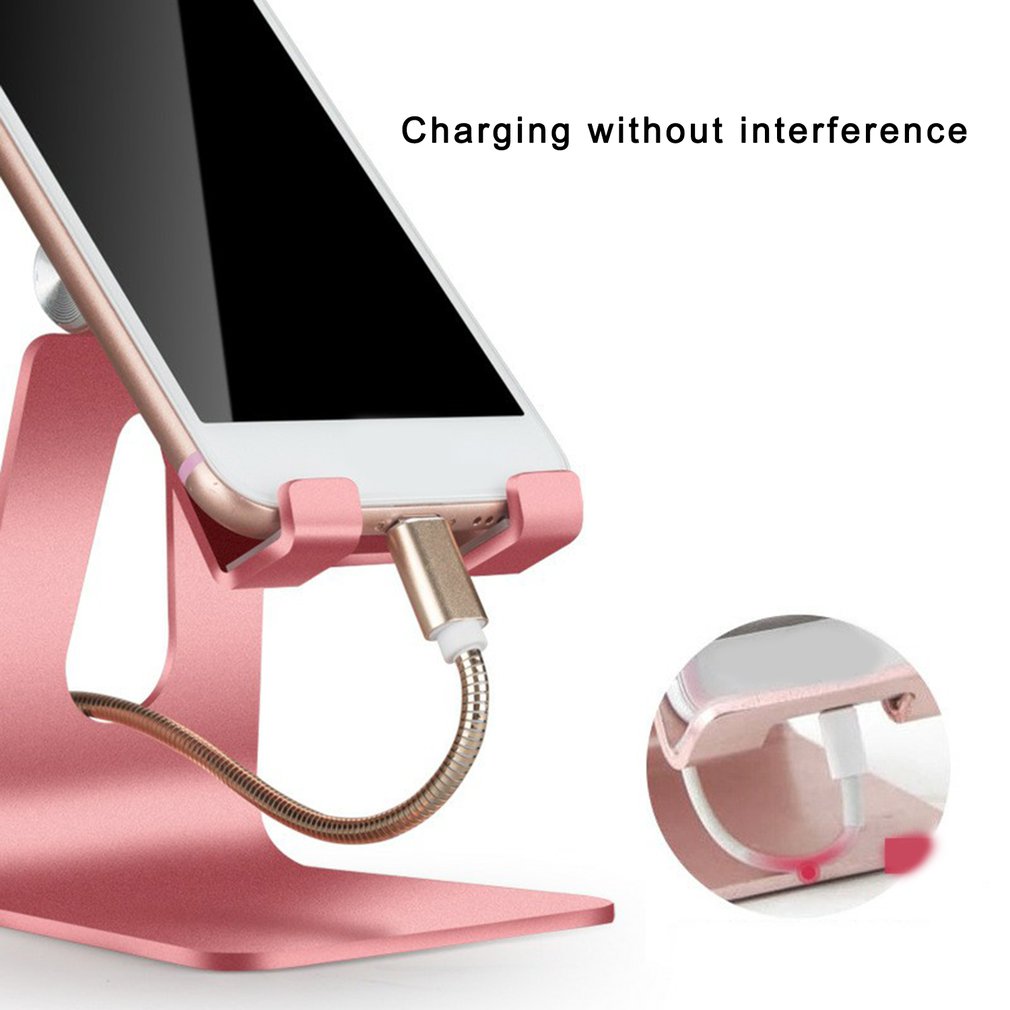 Portable Foldable Desk Phone H - Xiaomi Tablet Accessories ulasan dan harga