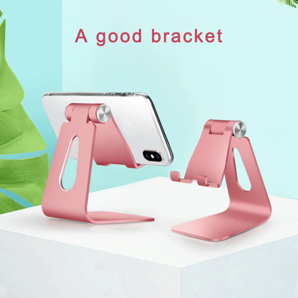 Portable Foldable Desk Phone H - Xiaomi Tablet Accessories ulasan dan harga