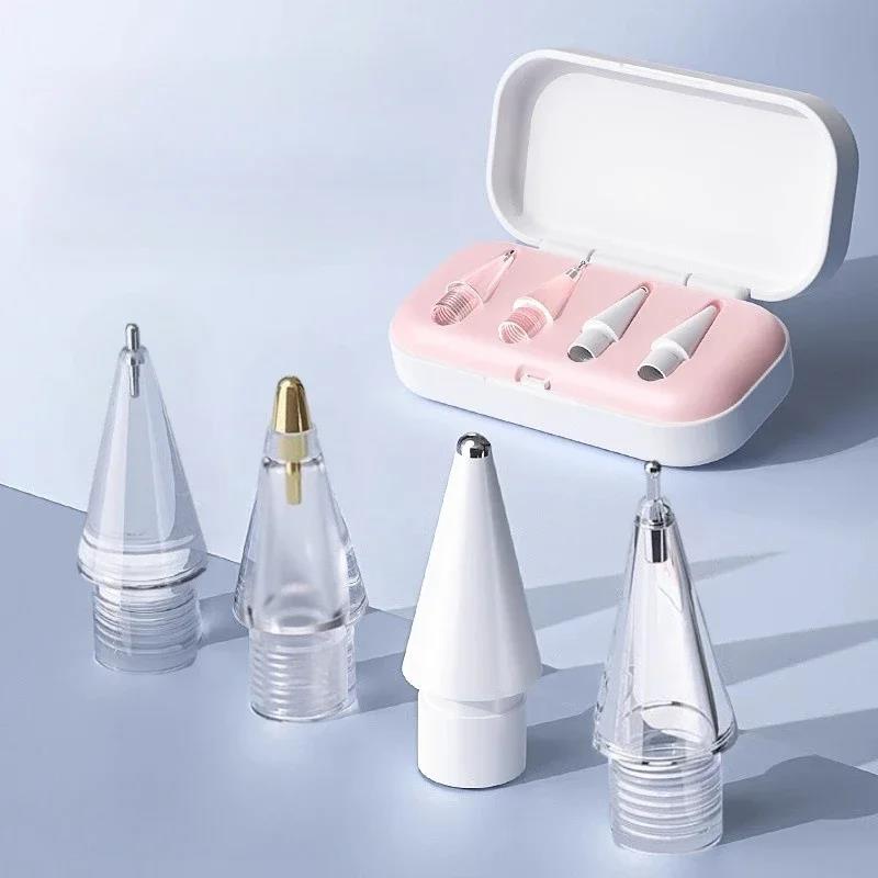 6 Pcs Replacement Pencil Tips  - Stylus Replacement Tip ulasan dan harga
