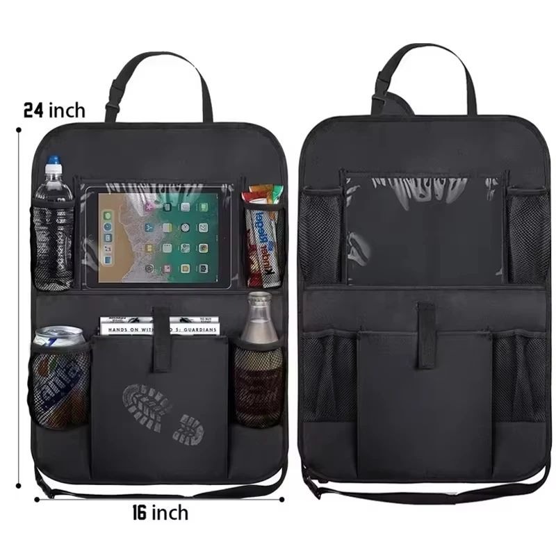 Car Seat Organizer Multifuncti - Tablet Accessories For Car ulasan dan harga
