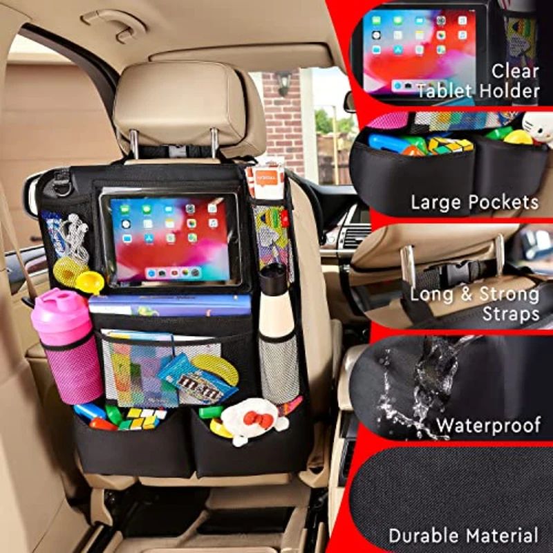 Car Seat Organizer Multifuncti - Tablet Accessories For Car ulasan dan harga
