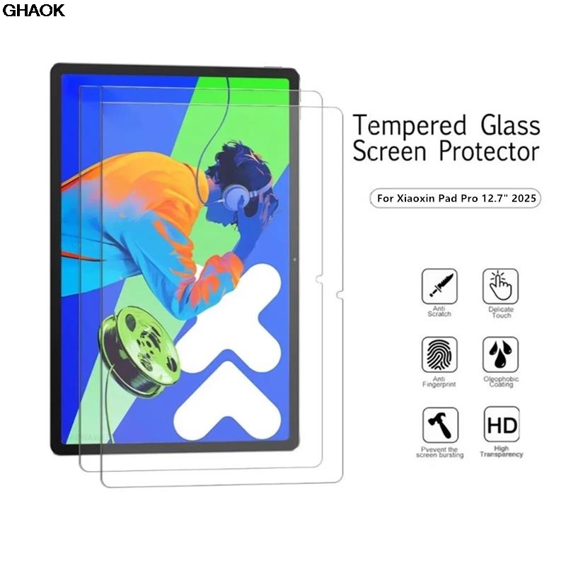 9H Tempered Glass Film For Len - Temu Tablet Accessories ulasan dan harga