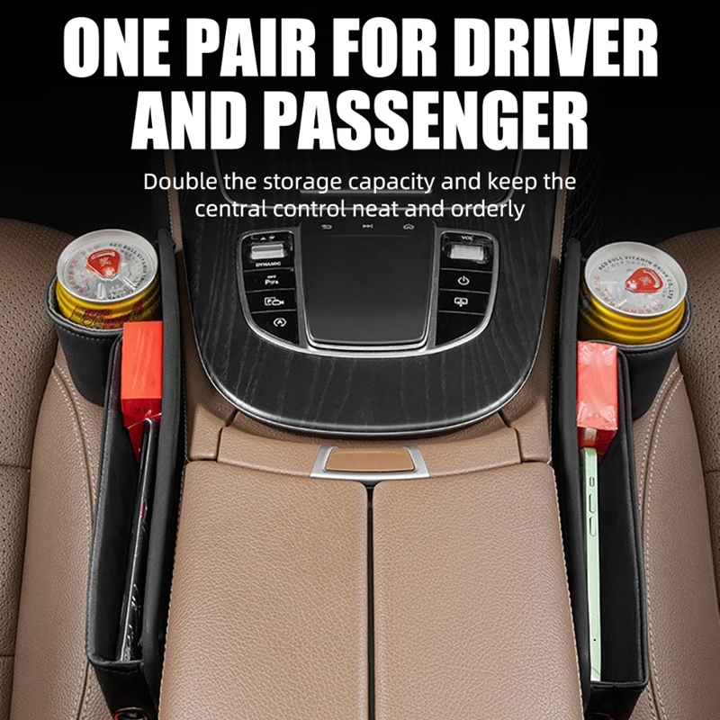 Car Seat Gap Organizer Storage - Tablet Accessories For Car ulasan dan harga