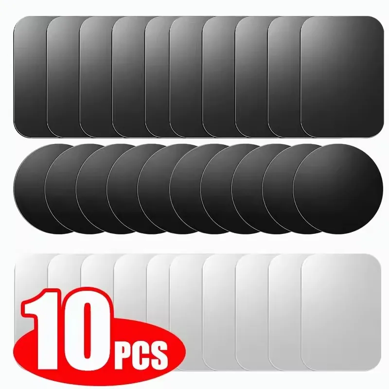 5/10pcs Magnetic Metal Plate D - Tablet Accessories For Car ulasan dan harga