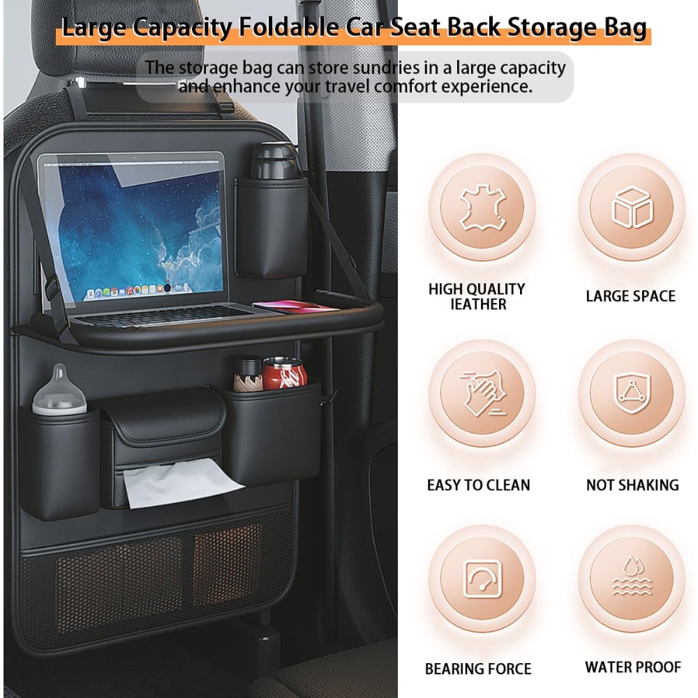 Friendly Rear Seat Organizer P - Tablet Accessories For Car ulasan dan harga