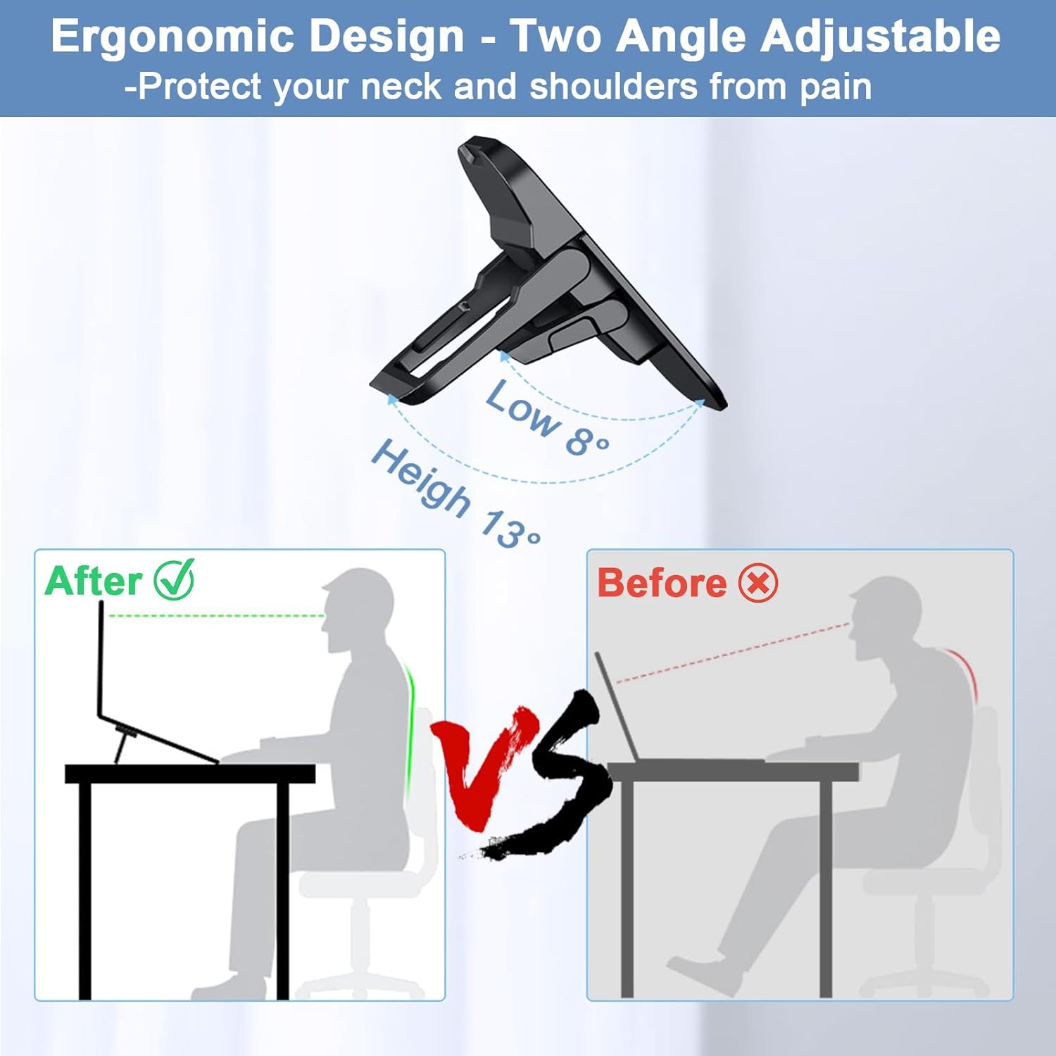 2PCS Portable Foldable Laptop  - Cooling Stand Tablet ulasan dan harga