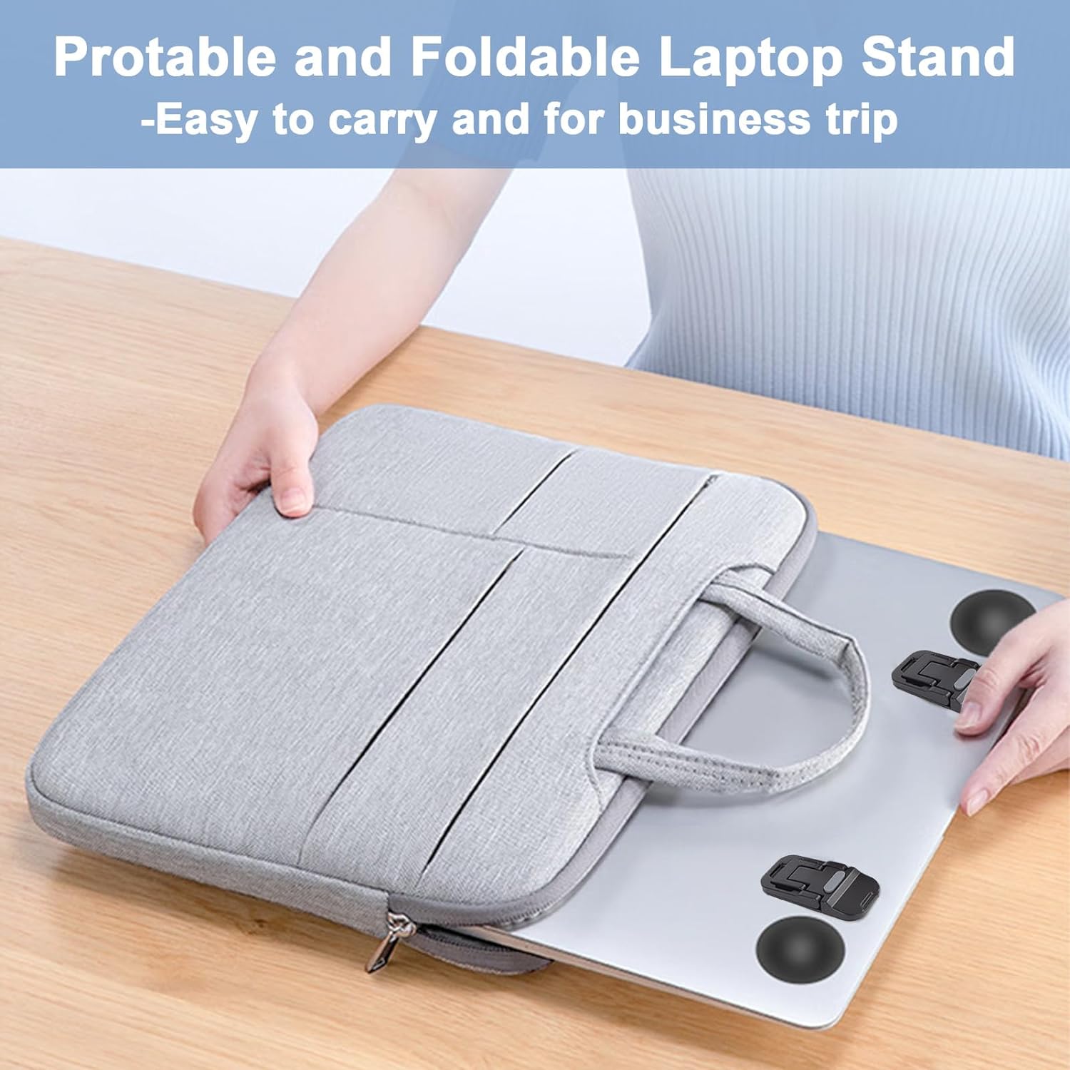 2PCS Portable Foldable Laptop  - Cooling Stand Tablet ulasan dan harga