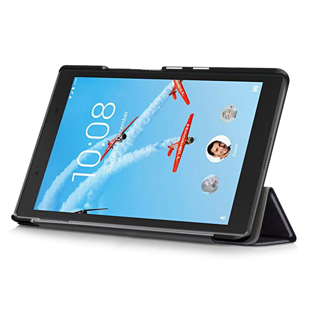 Fold Stand Bracket Leather Cov - Lenovo Tablet With Accessories ulasan dan harga