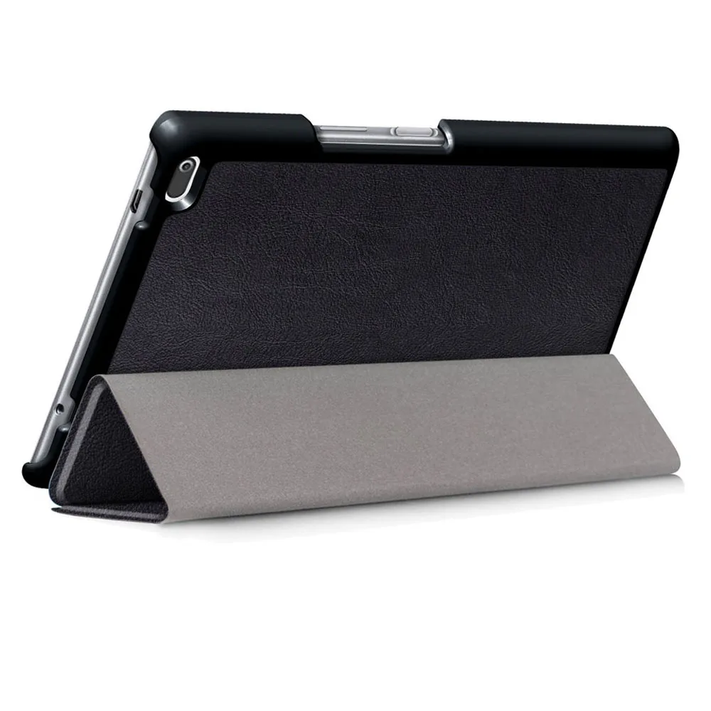 Fold Stand Bracket Leather Cov - Lenovo Tablet With Accessories ulasan dan harga
