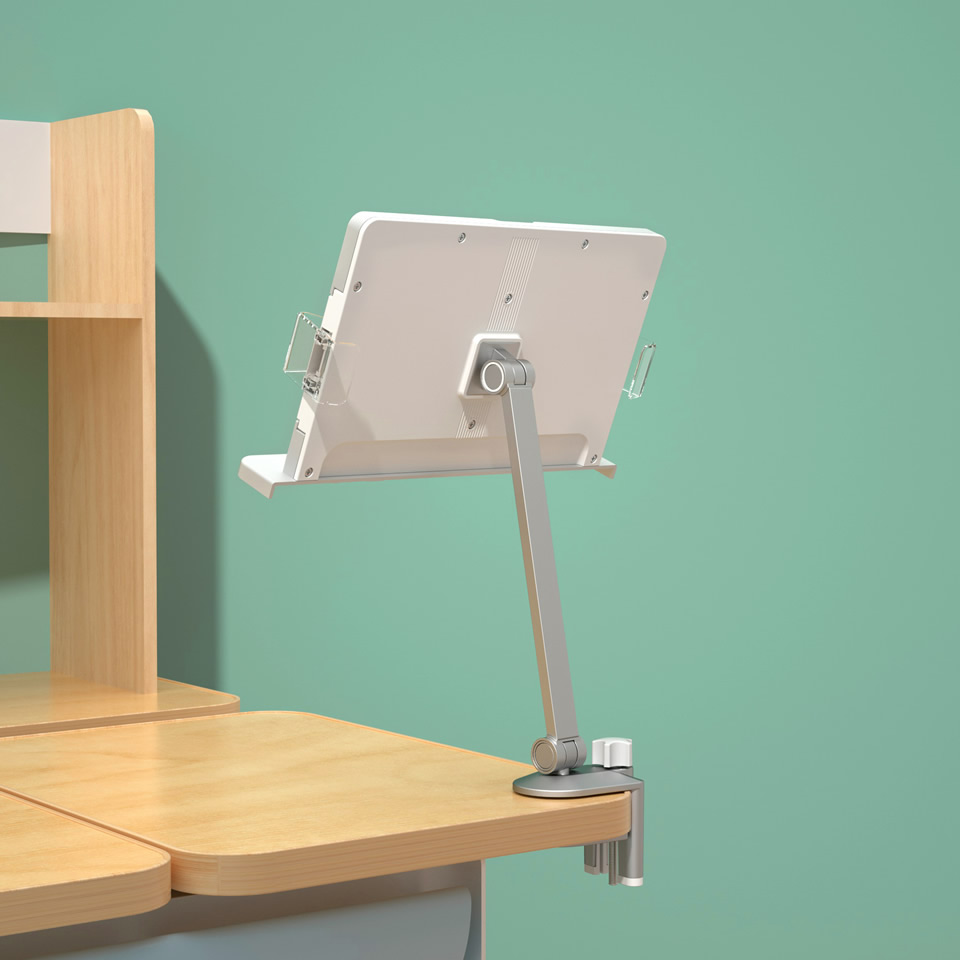 Desk Clamping Aluminum Reading - Tablet Accessories For Reading ulasan dan harga