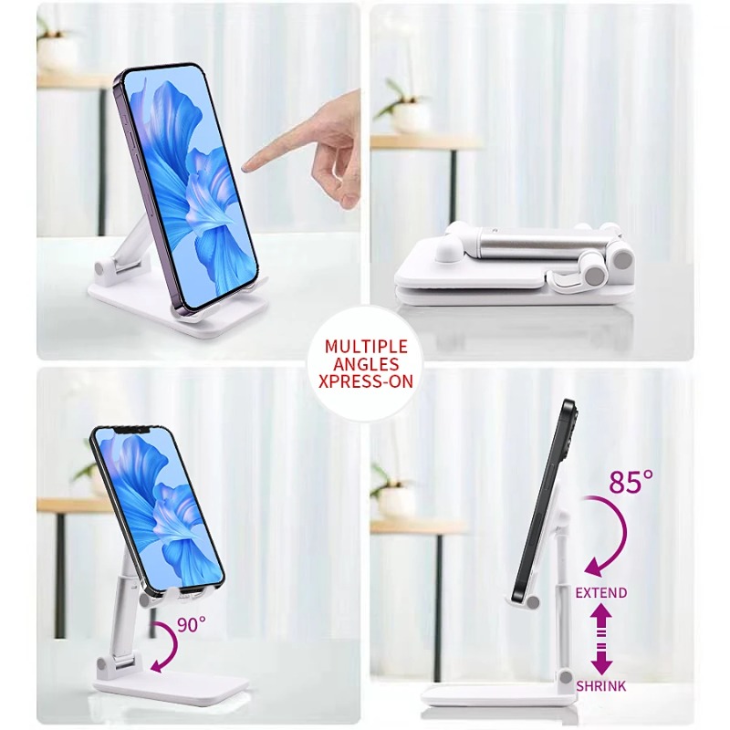 Desktop Phone Holder Stand Tab - Xiaomi Tablet Accessories ulasan dan harga