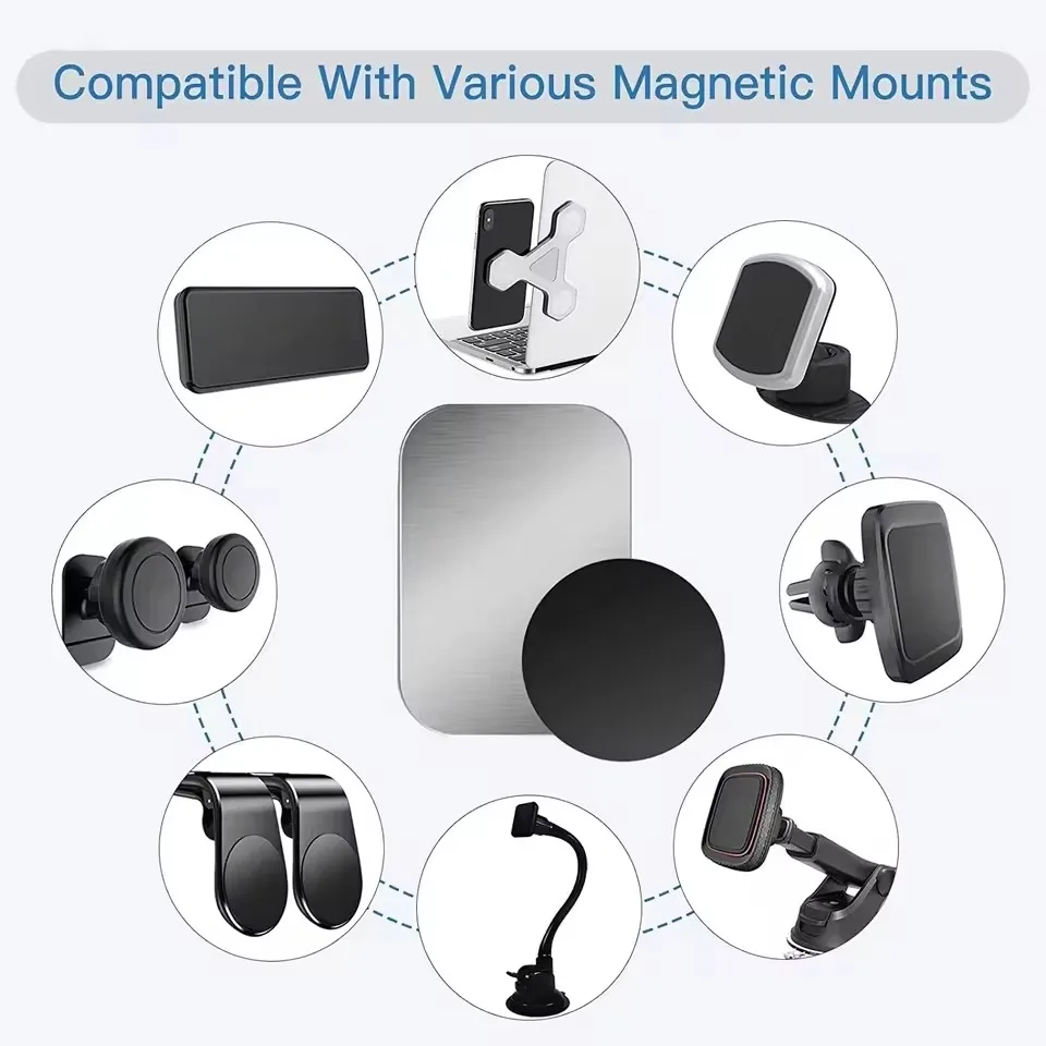 1-10PCS Universal Magnetic Car - Tablet Accessories For Car ulasan dan harga