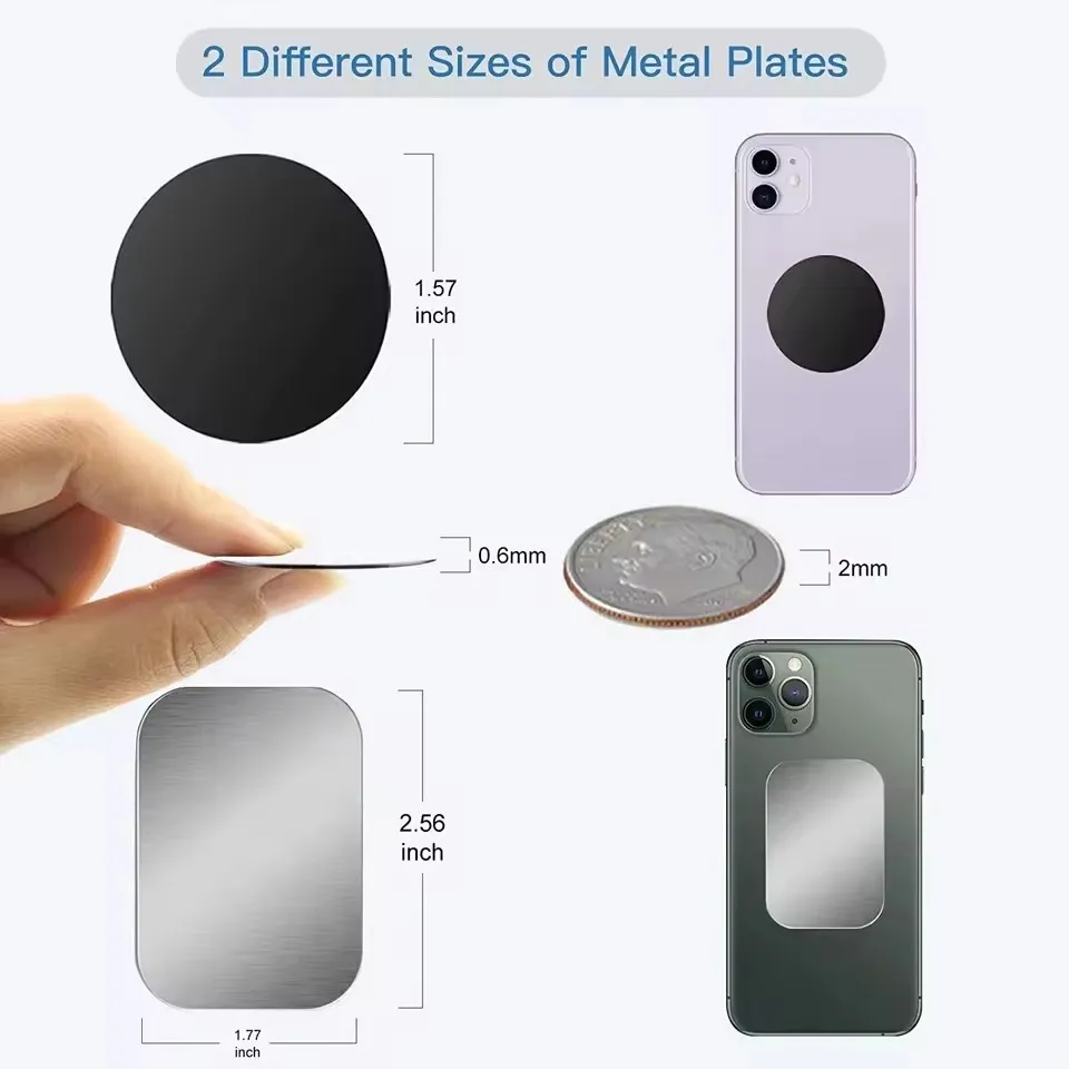 1-10PCS Universal Magnetic Car - Tablet Accessories For Car ulasan dan harga