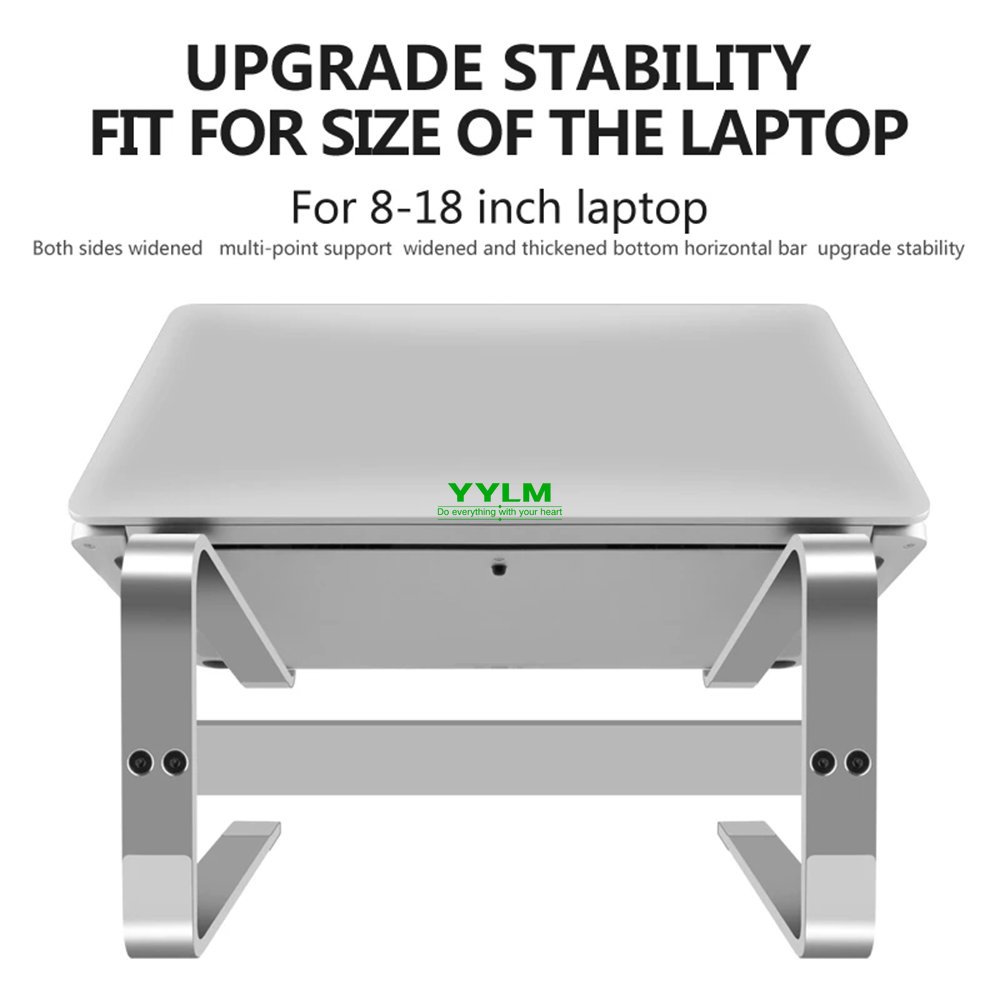 Aluminum Laptop Stand Notebook - Xiaomi Tablet Accessories ulasan dan harga