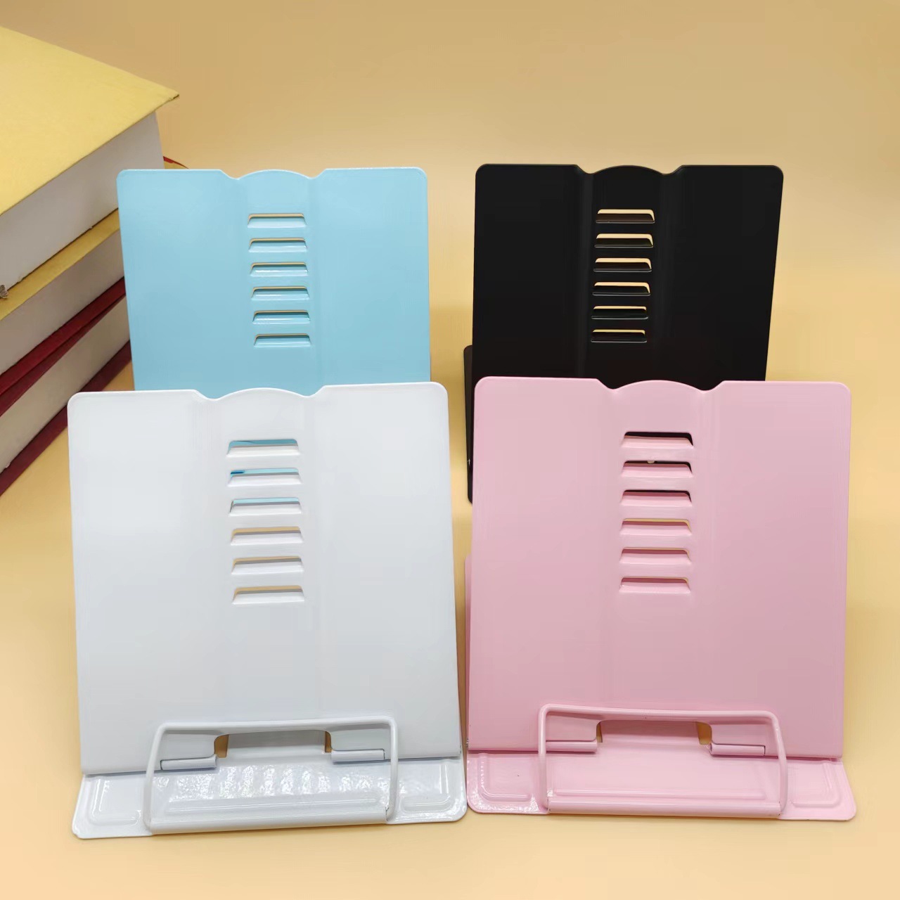 New Adjustable Portable Metal  - Tablet Accessories For Reading ulasan dan harga