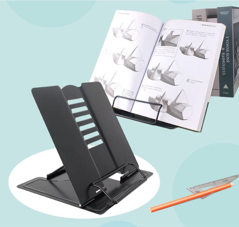 New Adjustable Portable Metal  - Tablet Accessories For Reading ulasan dan harga
