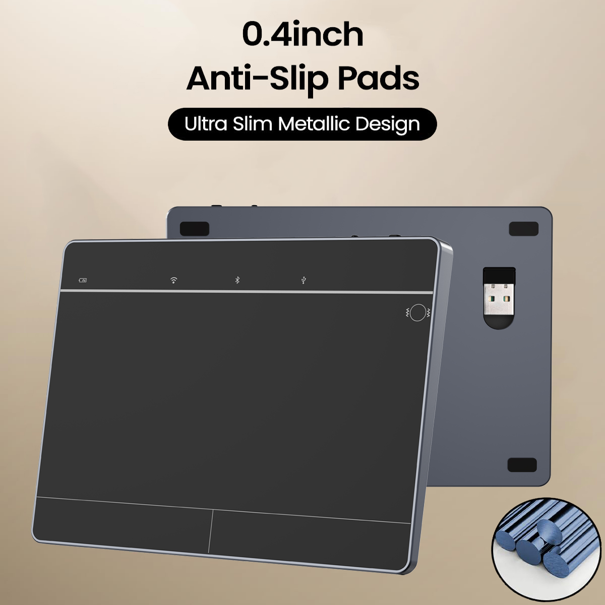 JOMAA Rechargeable Bluetooth T - Windows Tablet Accessories ulasan dan harga
