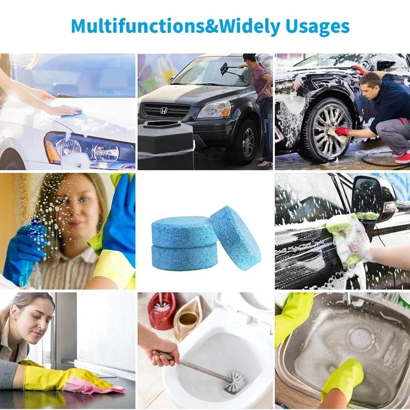 5/100pcs Solid Cleaner Car Win - Tablet Accessories For Car ulasan dan harga