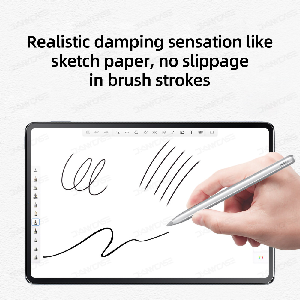 Paper Feel Screen Protector Fi - Xiaomi Tablet Accessories ulasan dan harga