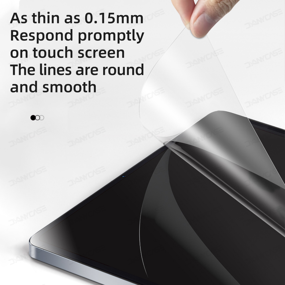 Paper Feel Screen Protector Fi - Xiaomi Tablet Accessories ulasan dan harga