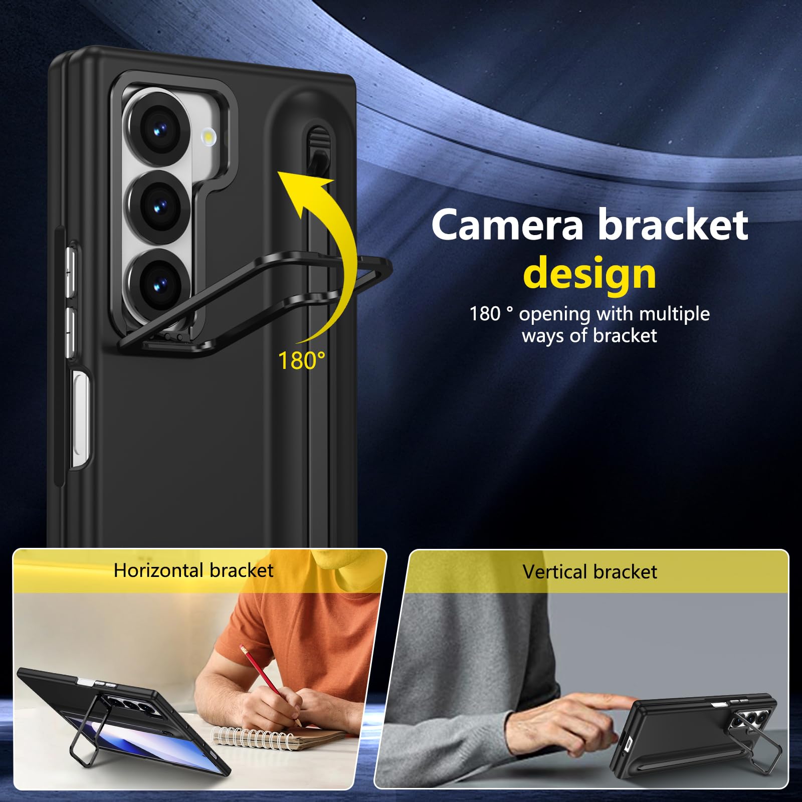 Metal Lens Holder Phone Cover  - Windows Tablet Accessories ulasan dan harga