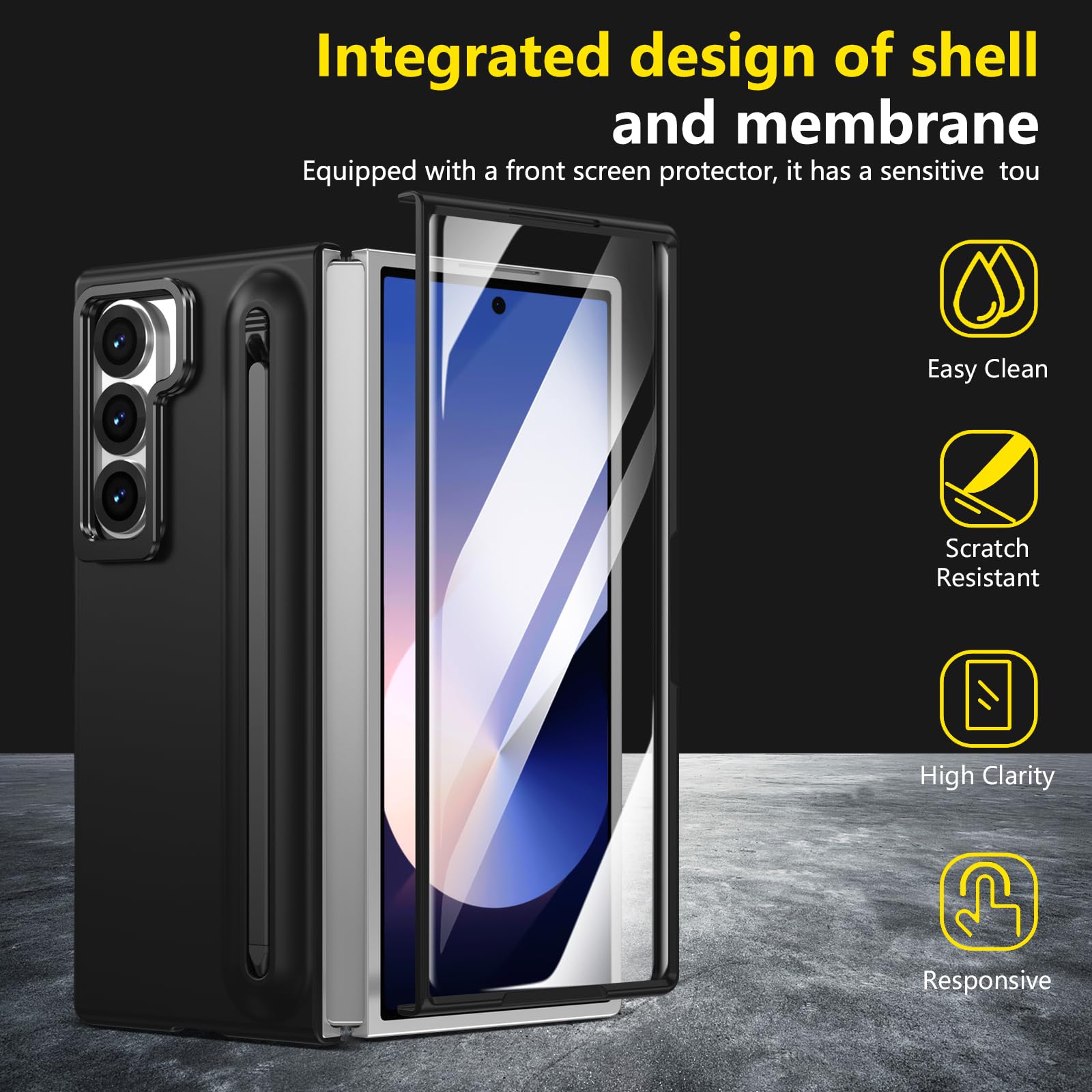 Metal Lens Holder Phone Cover  - Windows Tablet Accessories ulasan dan harga