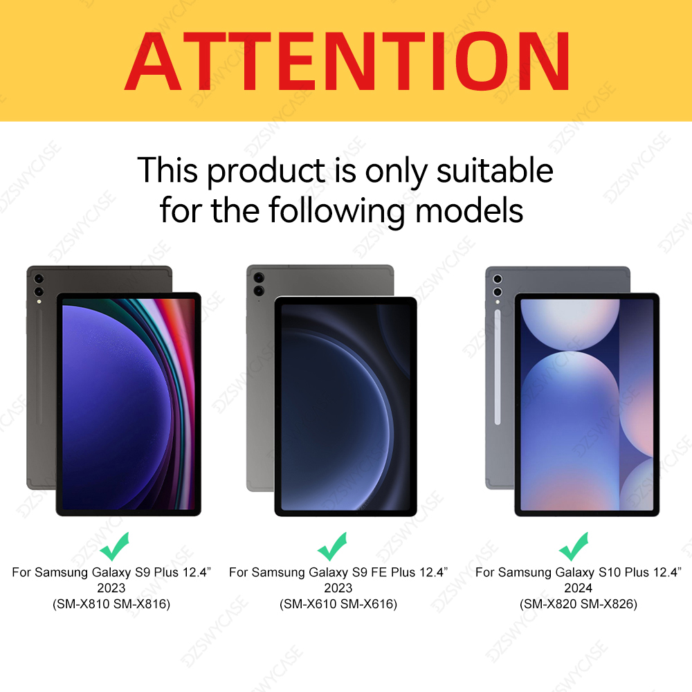 Case for Samsung Galaxy Tab S1 - Tablet S9 Fe Accessories ulasan dan harga